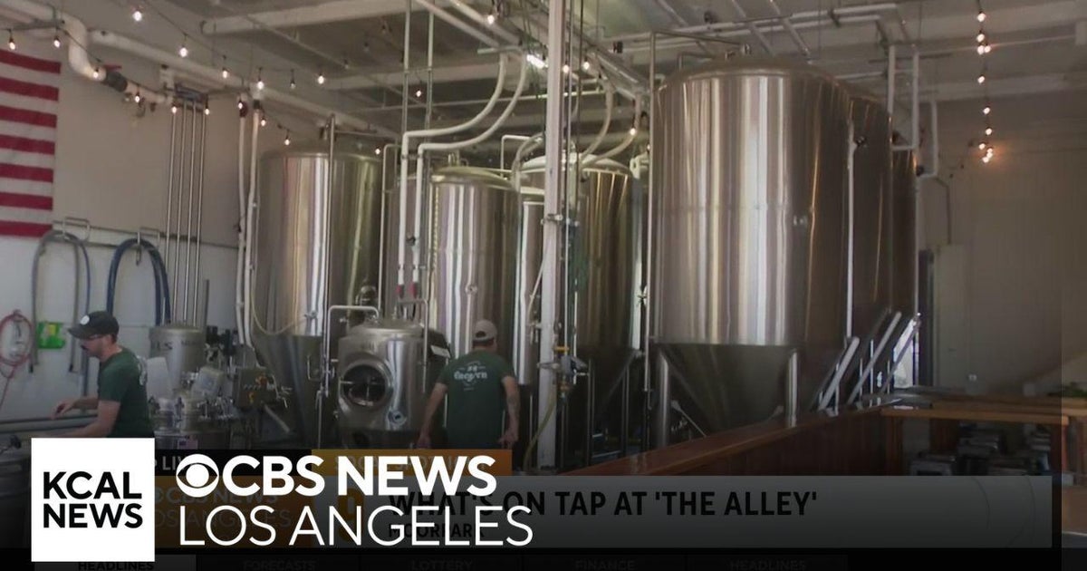 Enegren Brewery | SoCal Spotlight - CBS Los Angeles