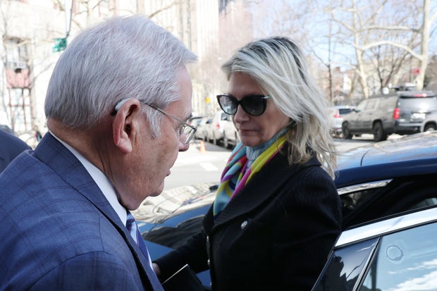 Senator Menendez Arraigned On Further Charges In New York City