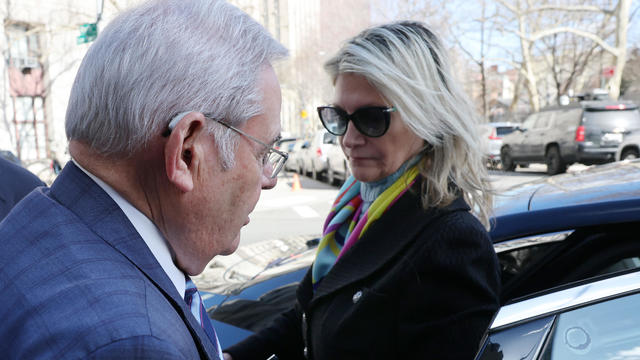 Senator Menendez Arraigned On Further Charges In New York City 
