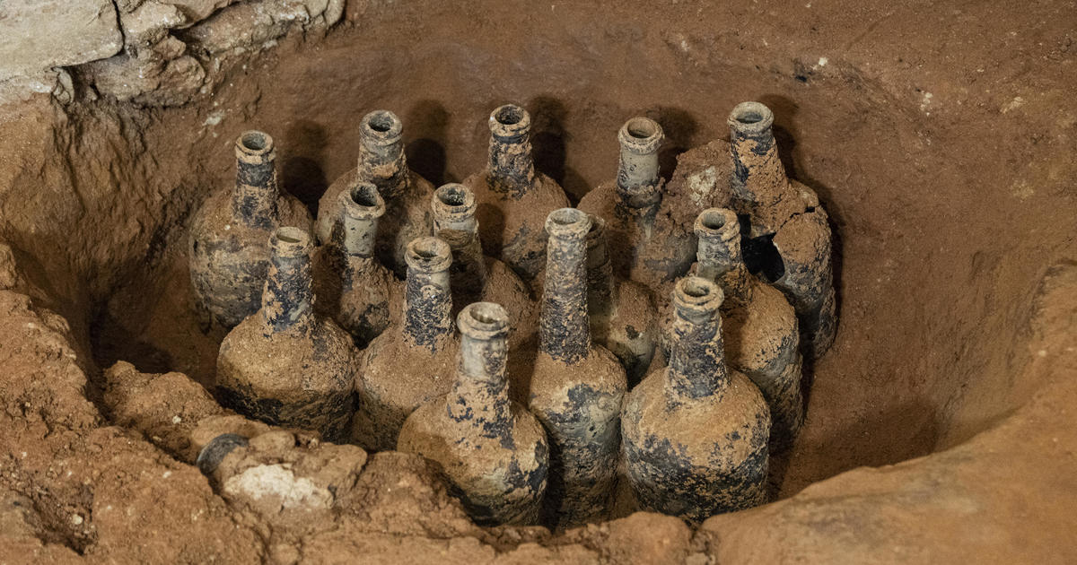 More bottles of cherries found at George Washington's Mount Vernon home in "spectacular ...