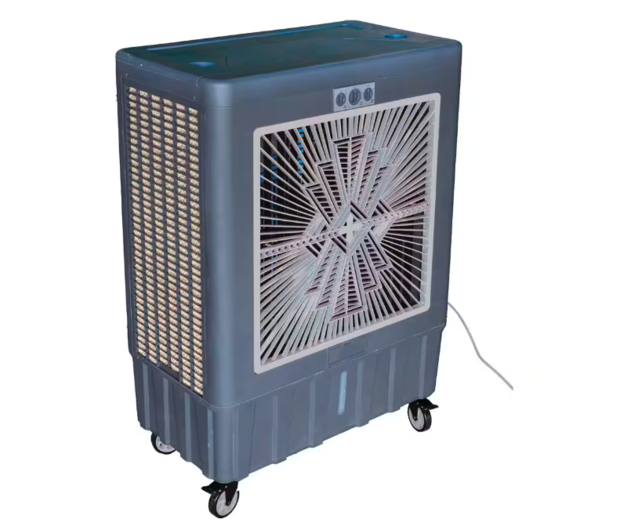 Hessaire 11,000 CFM 3-Speed Portable Evaporative Cooler 