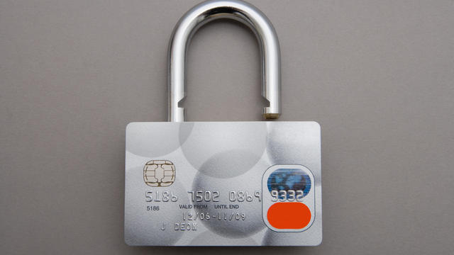 Credit card lock 