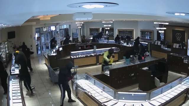Sunnyvale jewelry store robbery suspects 