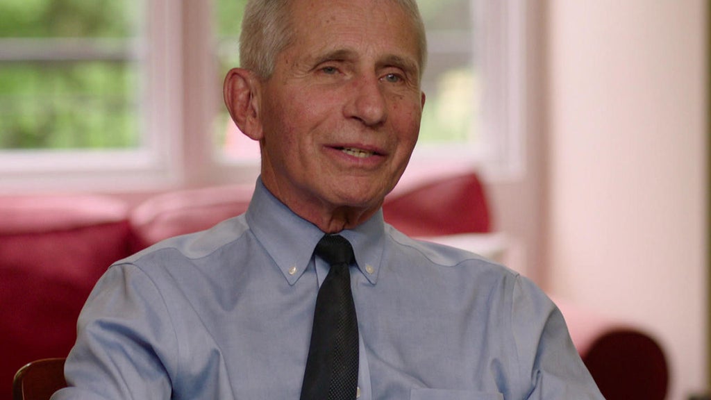 Dr. Anthony Fauci on pandemics, partisan critics, and 
