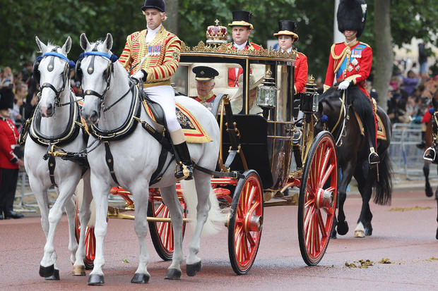 Trooping The Colour 2024 