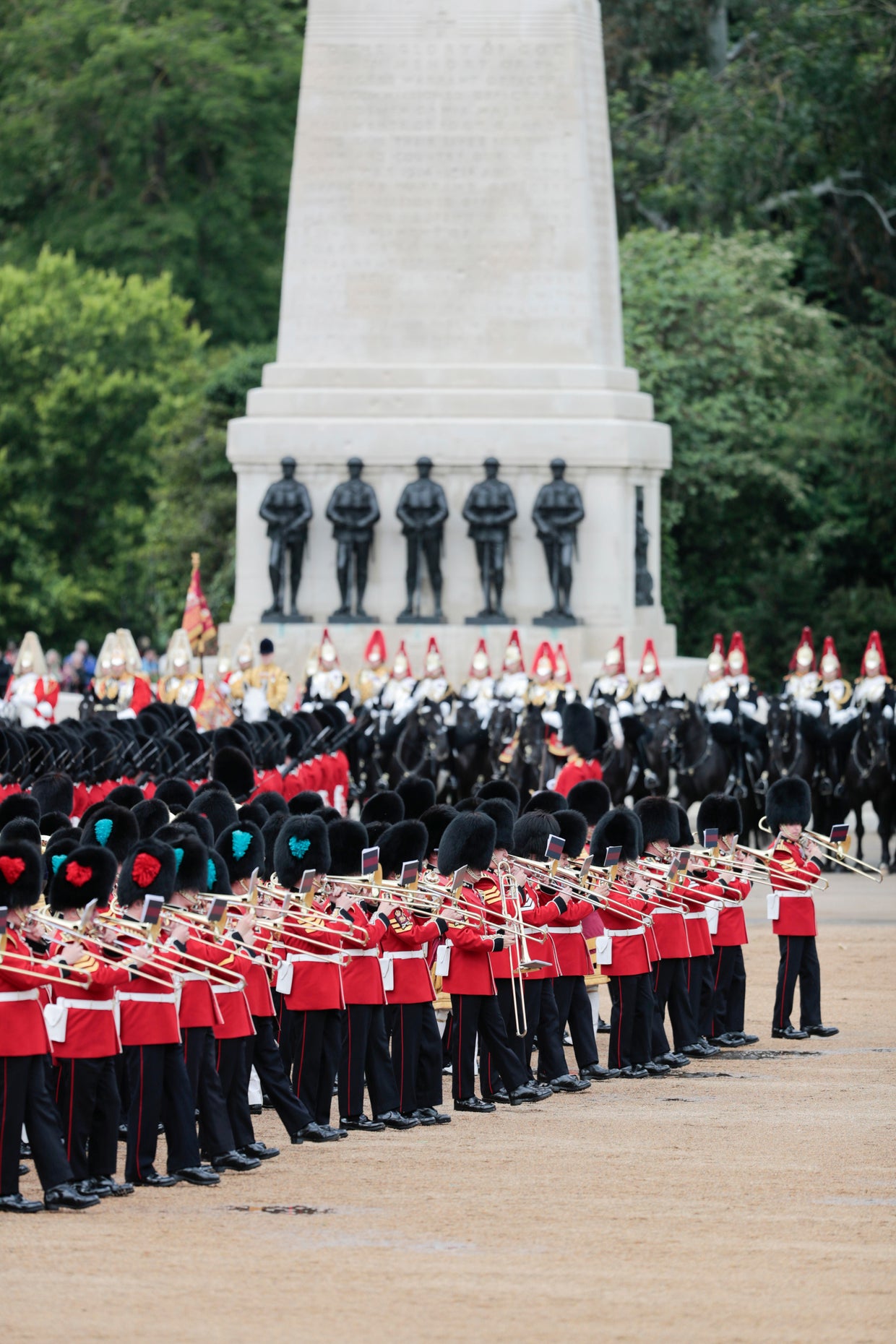 A look in photos of the Trooping the Colour parade, where Princess Kate ...
