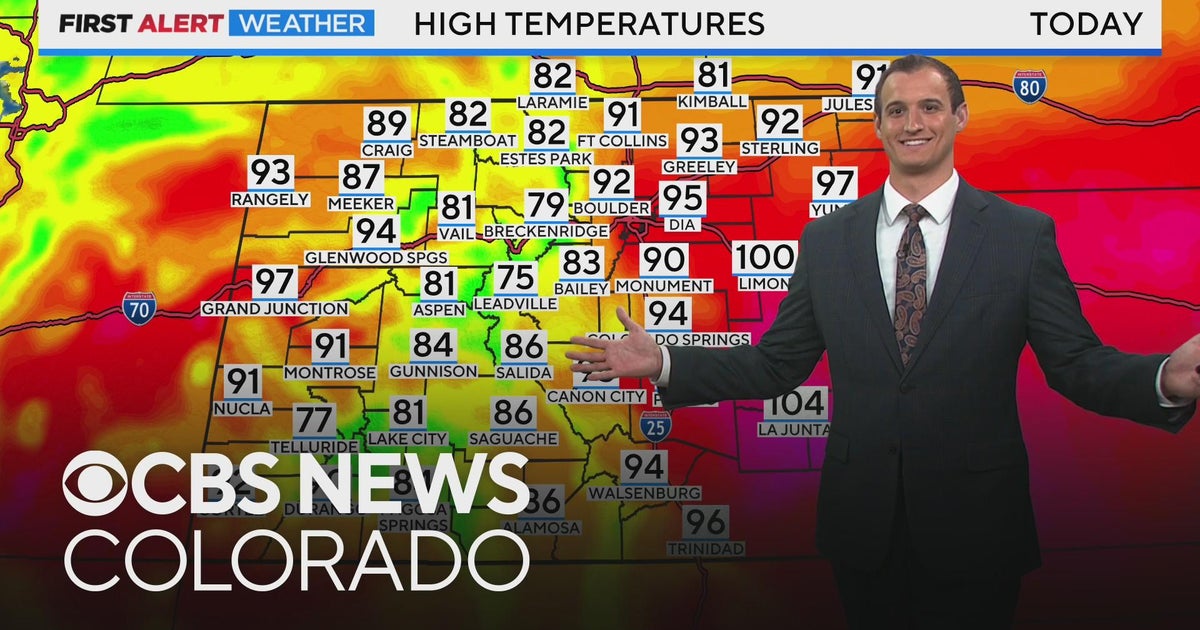 Hot for Father's Day across Colorado - CBS Colorado
