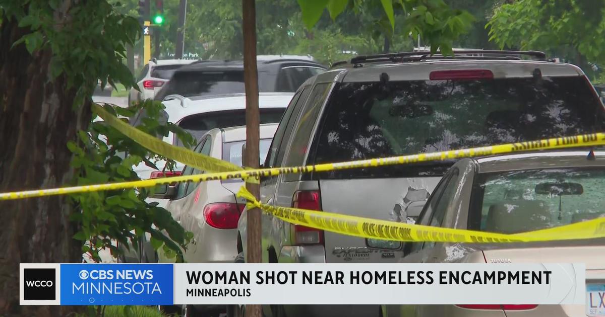 Woman gravely injured in shooting near Minneapolis homeless encampment
