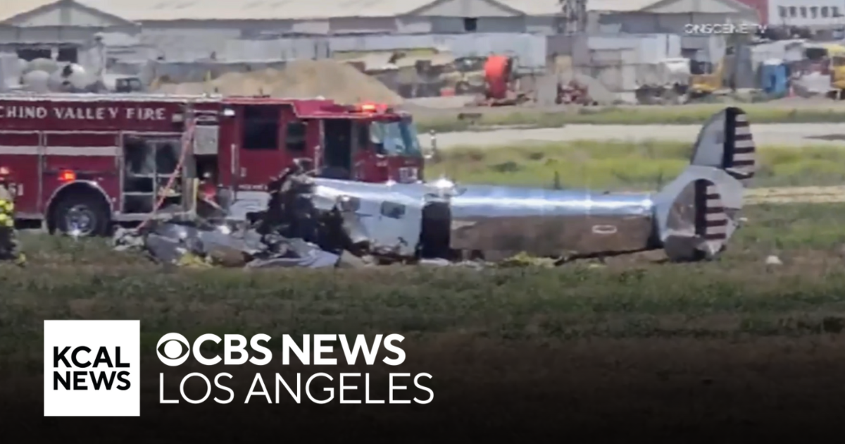 Two Key Members of Yanks Air Museum Killed in Lockheed 12A Plane Crash at Chino Airport