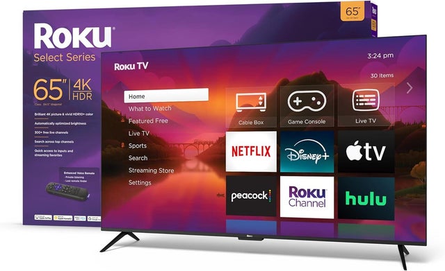 Roku Smart TV 65-Inch Select Series 