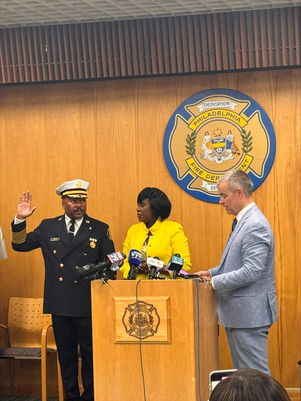 Jeffrey W. Thompson appointed Philly Fire Commissioner 