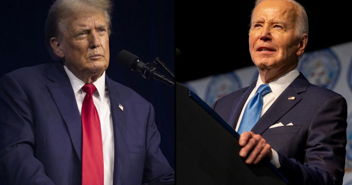 Biden, Trump gear up for first debate of 2024