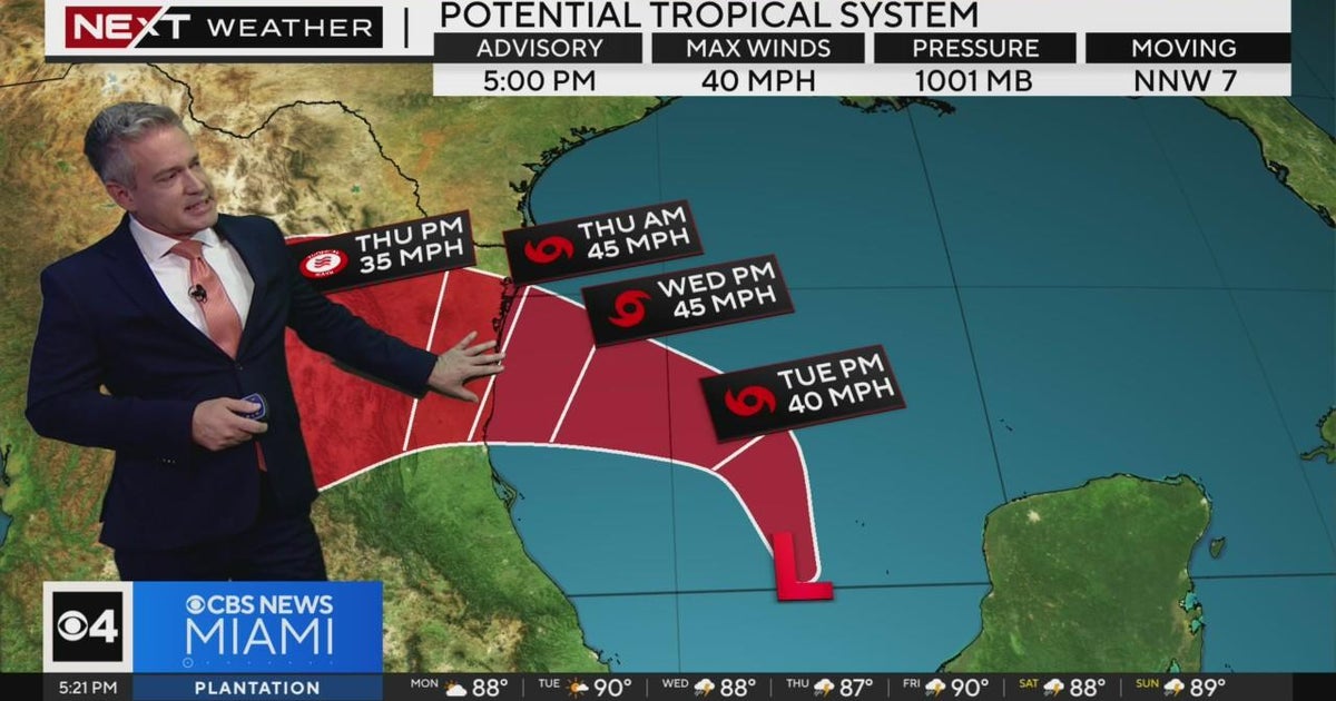 South Florida weather for Monday 6/17/24 5PM - CBS Miami