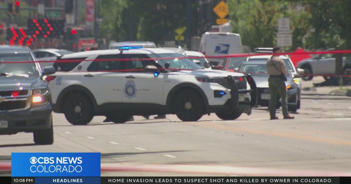 Denver police shoot, kill woman allegedly armed with a knife near ...