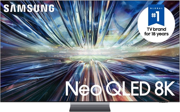 Samsung QN900D 8K smart TV