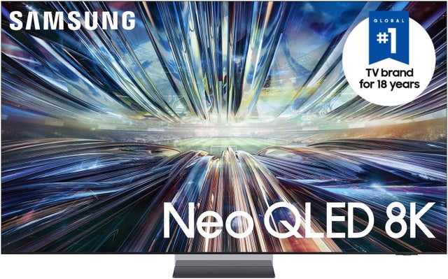 Samsung QN900D 8K smart TV 