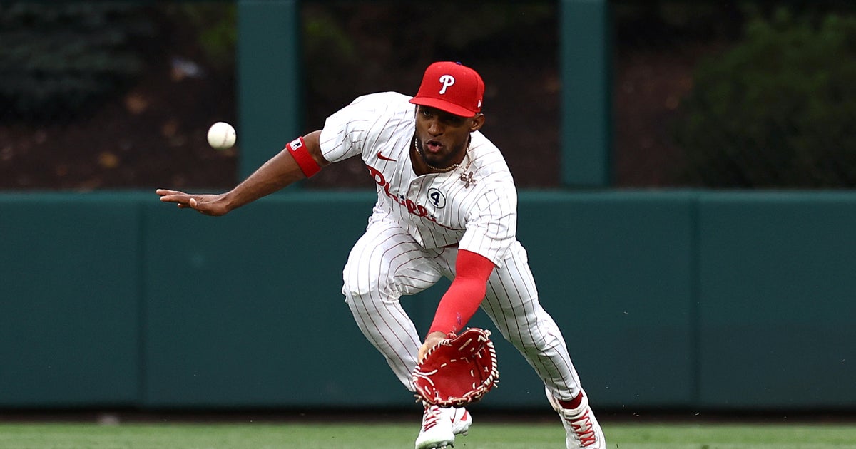 Philadelphia Phillies demote Johan Rojas to Triple-A. What's the OF ...