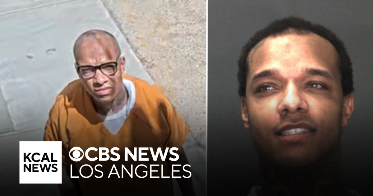Attempted murder suspect escapes from San Bernardino County jail - CBS ...
