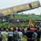 Harrowing scenes as freight train slams into passenger service in India