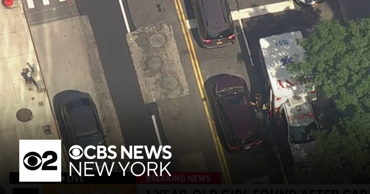 Car found with child inside after being stolen from Harlem street ...