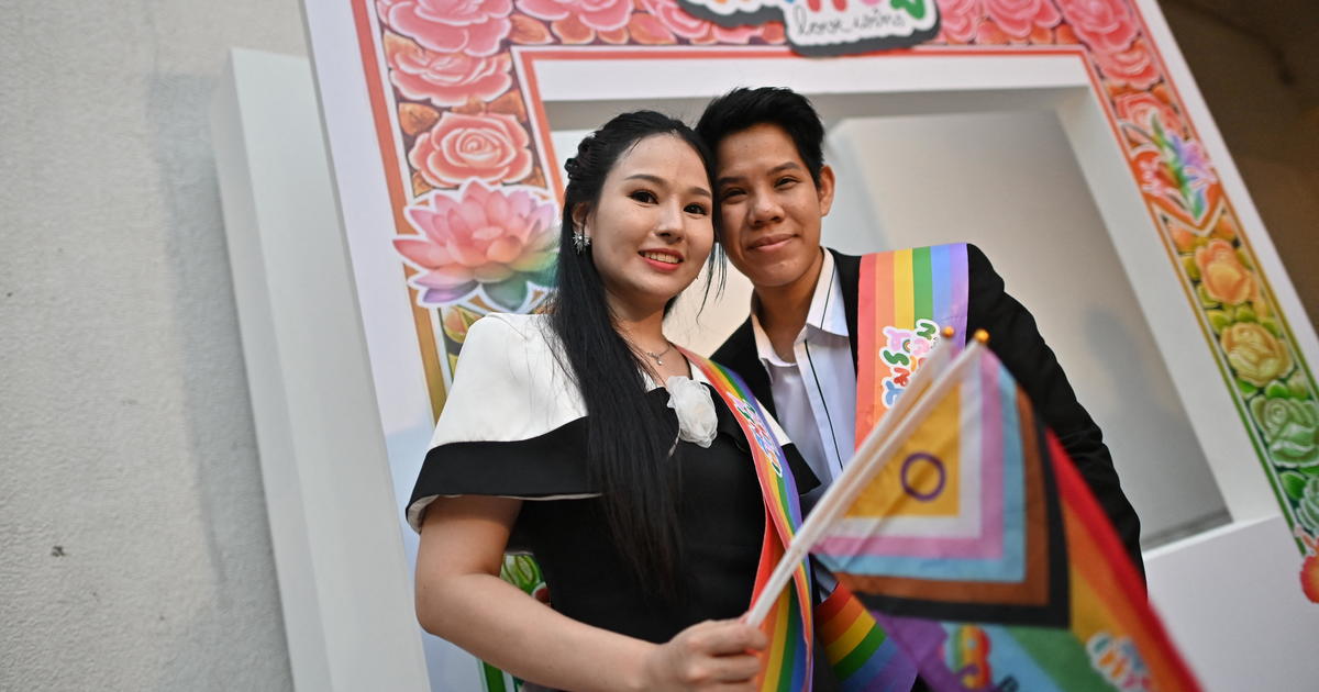 Thailand's senate passes landmark marriage equality bill
