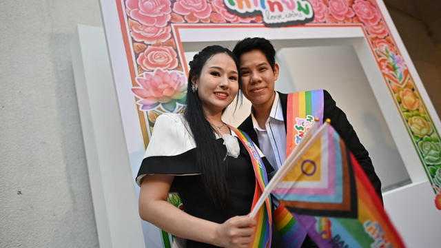 THAILAND-POLITICS-MARRIAGE-LGBTQ 