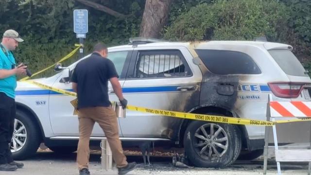 UC Berkeley Patrol Car Firebombing 