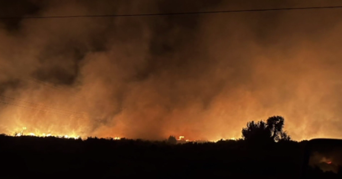 Hesperia fire reaches 86% containment after burning over 1,000 acres ...