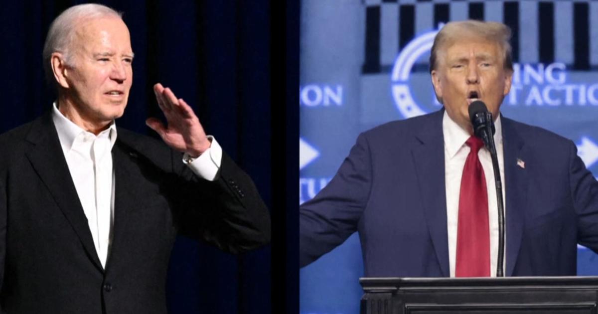 Biden and Trump hit campaign trail ahead of debate