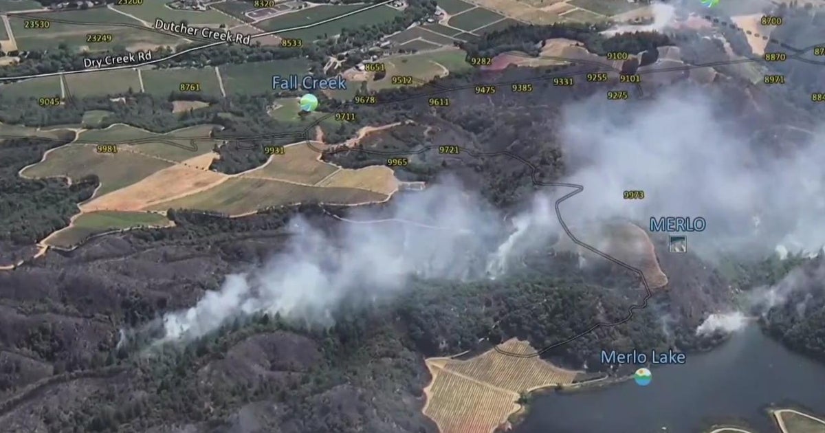 State of Emergency declared in Sonoma County for Point Fire - CBS San ...