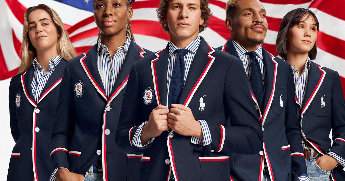 Ралф Лорън разкрива униформите на отбора на САЩ за Олимпиадата в Париж през 2024 г.