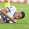 French soccer star Kylian Mbapp&eacute; breaks nose in UEFA championship match