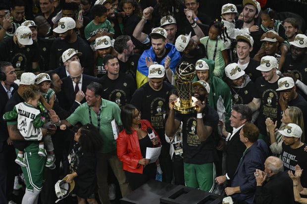 Boston Celtics vs. Dallas Mavericks - NBA Finals