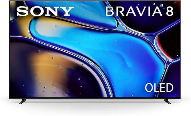Sony 55" Bravia 8 OLED 4K TV 