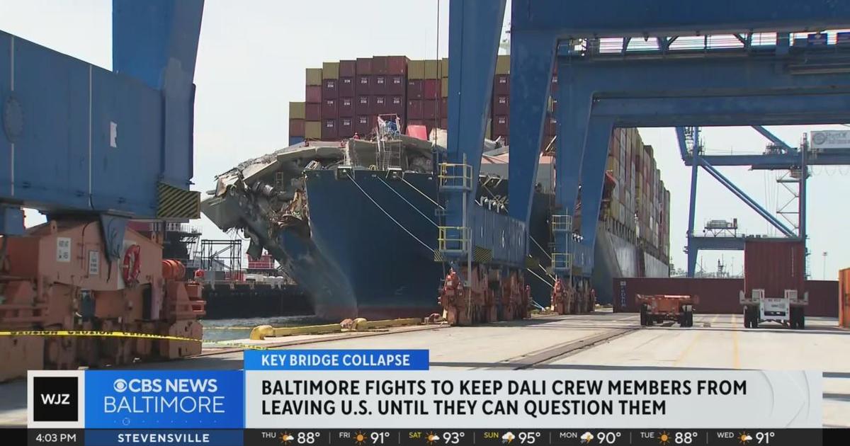 Baltimore Reaches Agreement with Dali Crew and Owners Amid Key Bridge Collapse Investigation