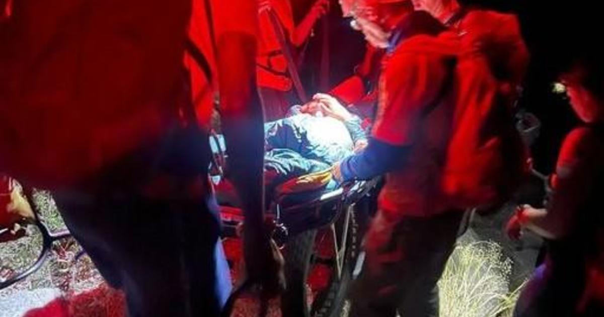 Hiker rescued from California mountains after paralyzing bite