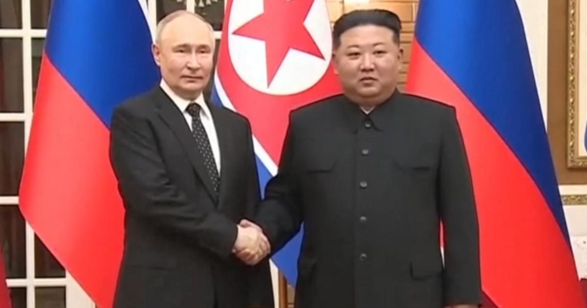 What the Putin-Kim Jong Un partnership agreement could mean