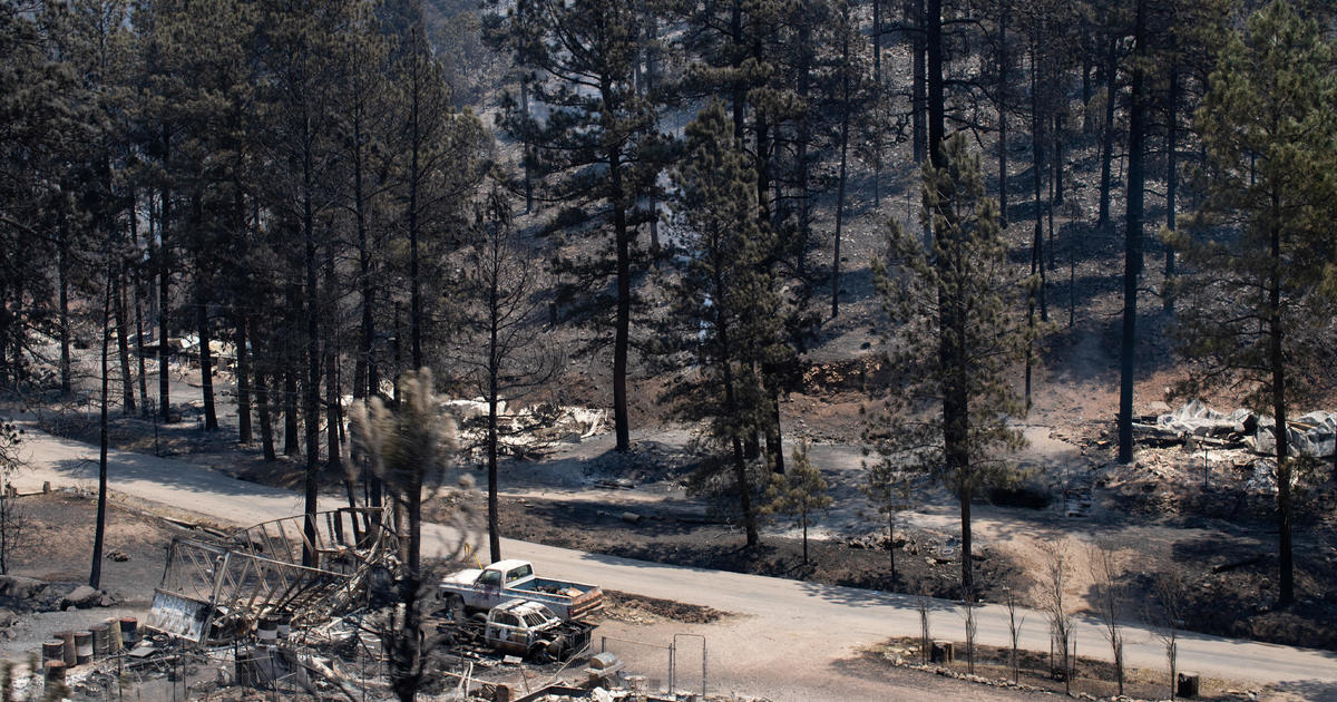 Firefighters battling fierce New Mexico wildfires may get help from weather