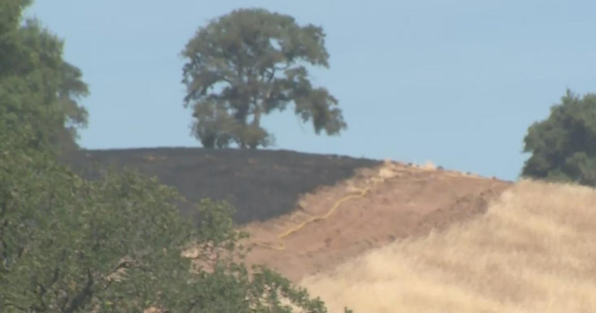 Evacuation orders remain in effect for Aero Fire in Calaveras County