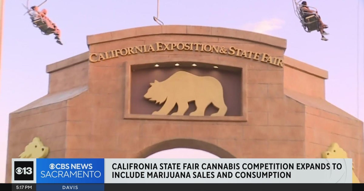 California State Fair will have marijuana sales and consumption