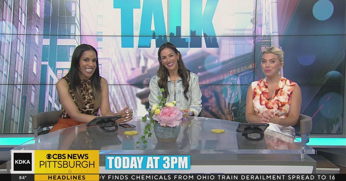 Today on Talk Pittsburgh - CBS Pittsburgh