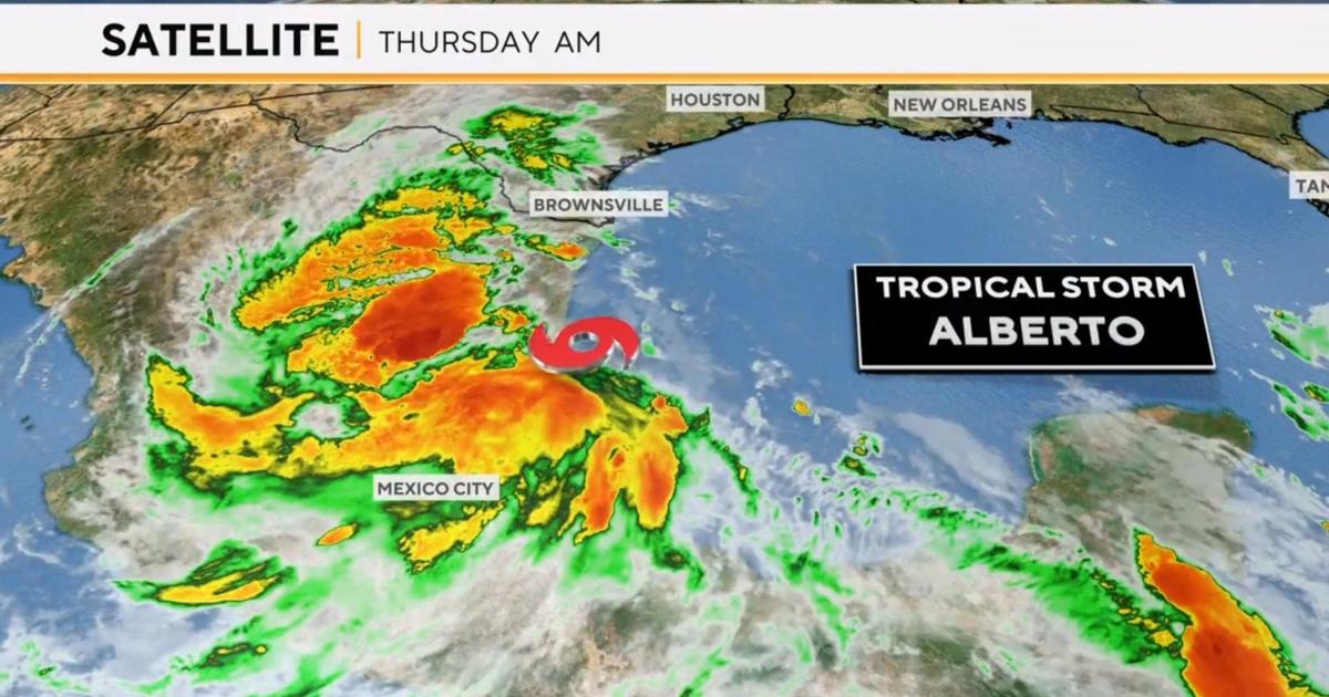 Disaster declaration issued for 51 Texas counties as Alberto brings flooding, dangerous winds