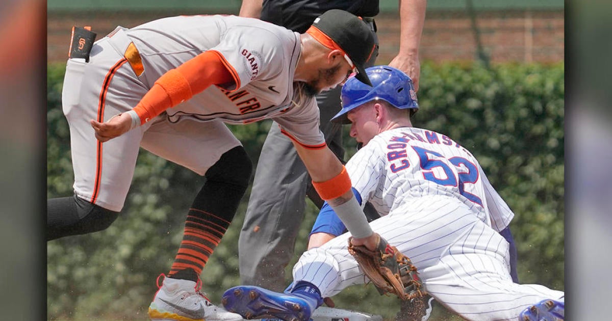 Chicago Cubs Edge San Francisco Giants 6-5