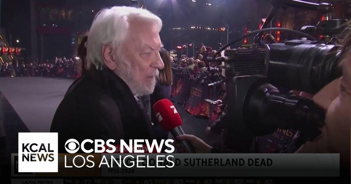 Remembering the multi-generational actor Donald Sutherland - CBS Los ...