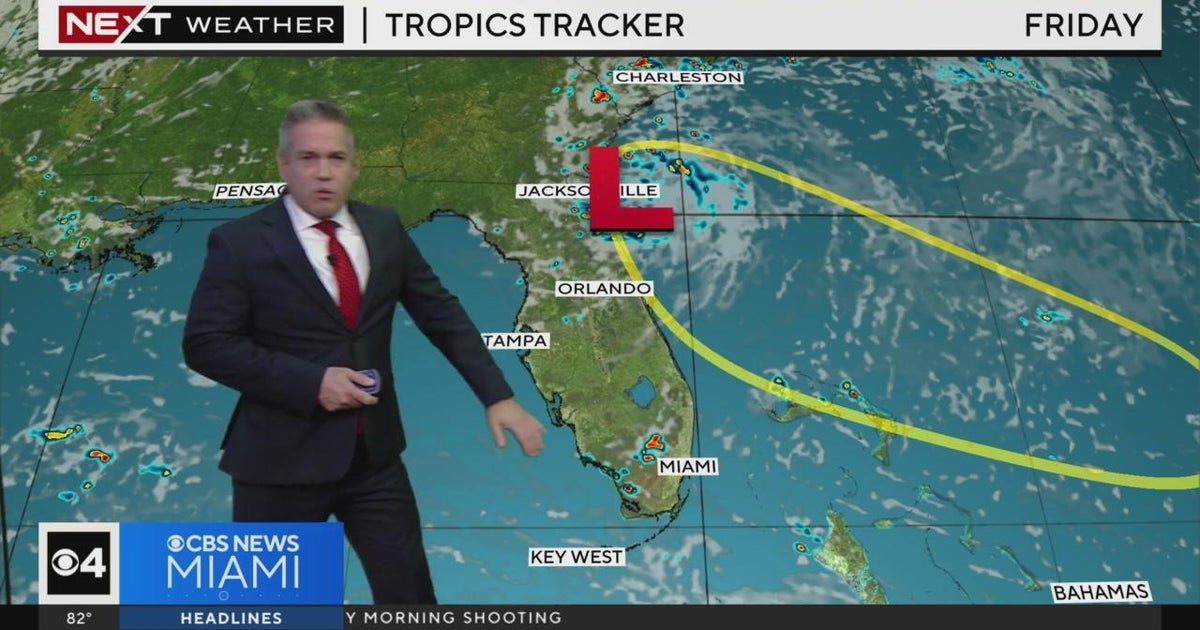 South Florida weather for Wednesday 6/19/24 11PM - CBS Miami