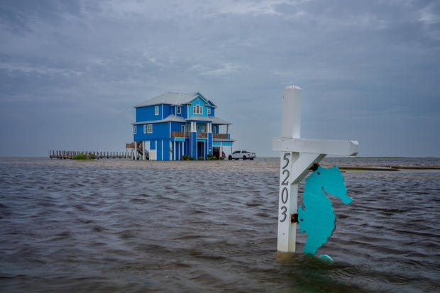 First Named Tropical Storm Of The Season, Alberto Brings Coastal Flooding To Gulf Coast In Texas 