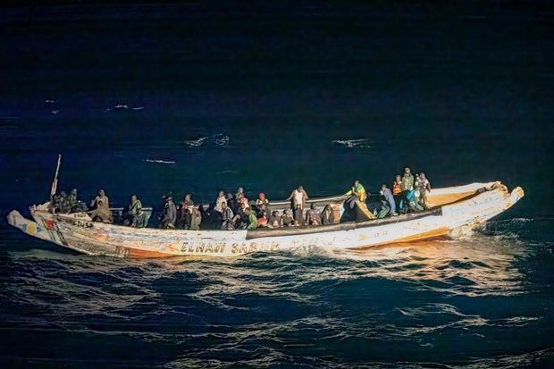 Cruise ship rescues 68 migrants adrift in Atlantic