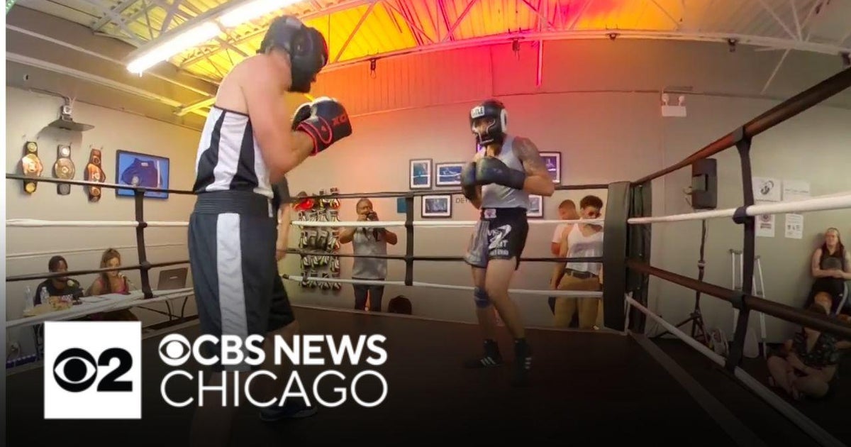 Pride and a purpose: Gay boxing championships take place in Chicago
