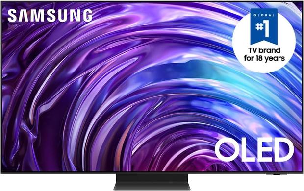 SAMSUNG 65-Inch Class OLED 4K S95D Series HDR Pro Smart TV 