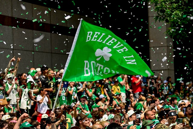 Boston Celtics Victory Event & Parade 